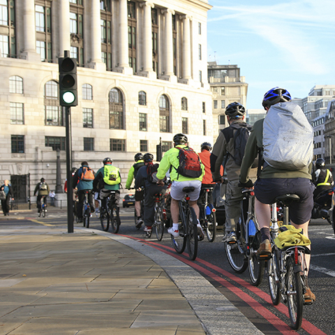 The future has two wheels 