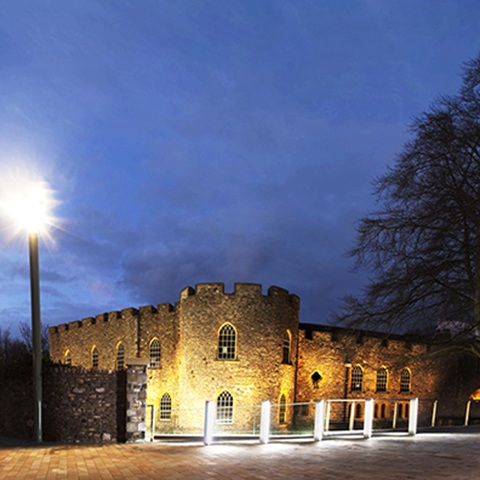 Castle Green, Taunton