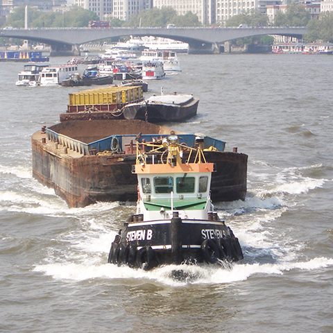 Water freight planning