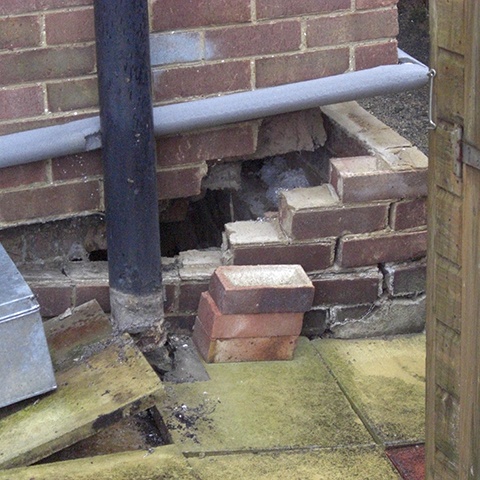 Windsor Drive Sinkhole, Hertford