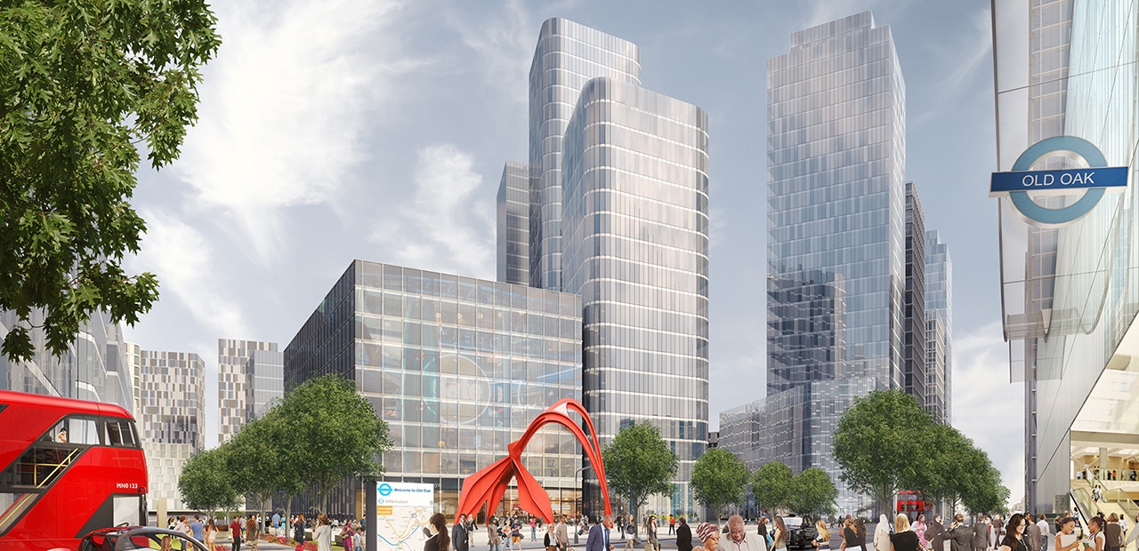 Development Infrastructure Funding Study, Old Oak Common