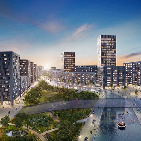 Development Infrastructure Funding Study, Old Oak Common