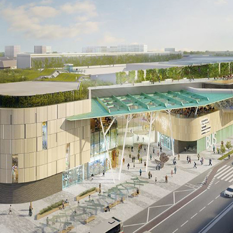 Twin City Sever, Bratislava