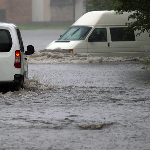 Water, water everywhere