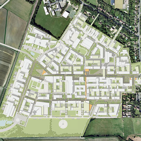 Addenbrooke’s Hospital Biomedical Campus, Cambridge