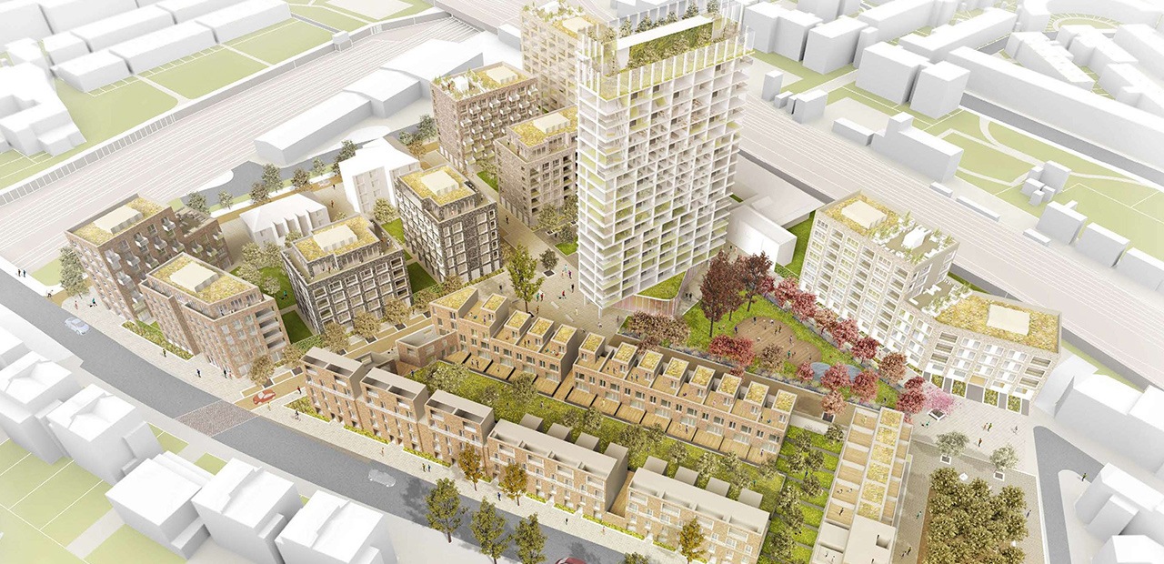 Agar Grove Estate, Camden