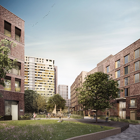 Agar Grove Estate, Camden