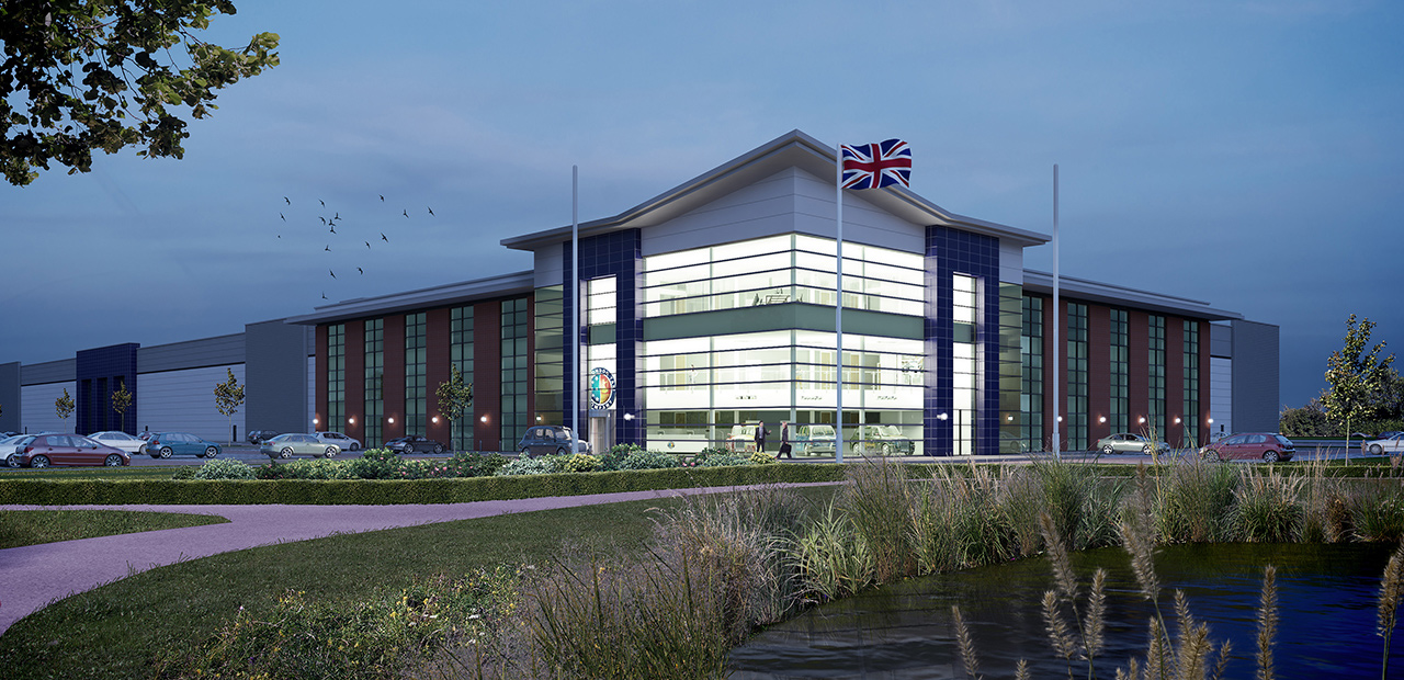 Ansty Park, Coventry