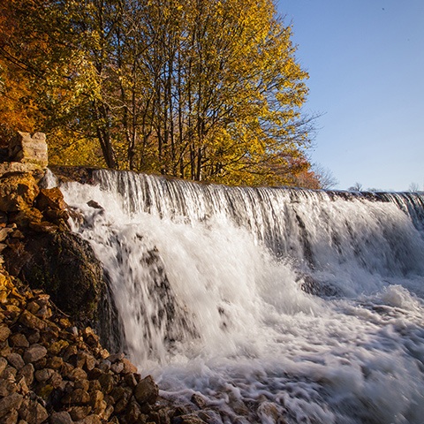 Blenheim Dam, Oxfordshire