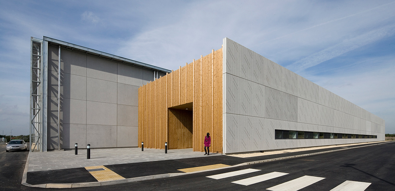 Bodleian Libraries Book Storage Facility