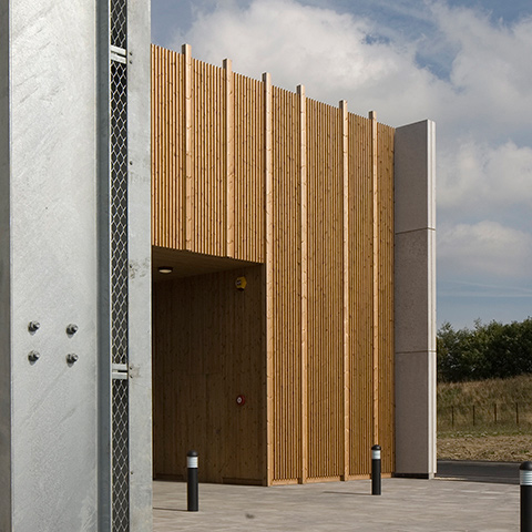 Bodleian Libraries Book Storage Facility