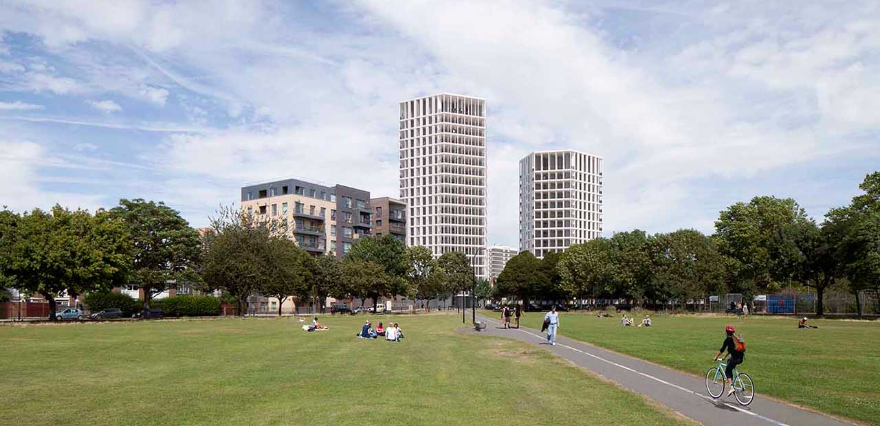 Bridport House / Colville Estate, London