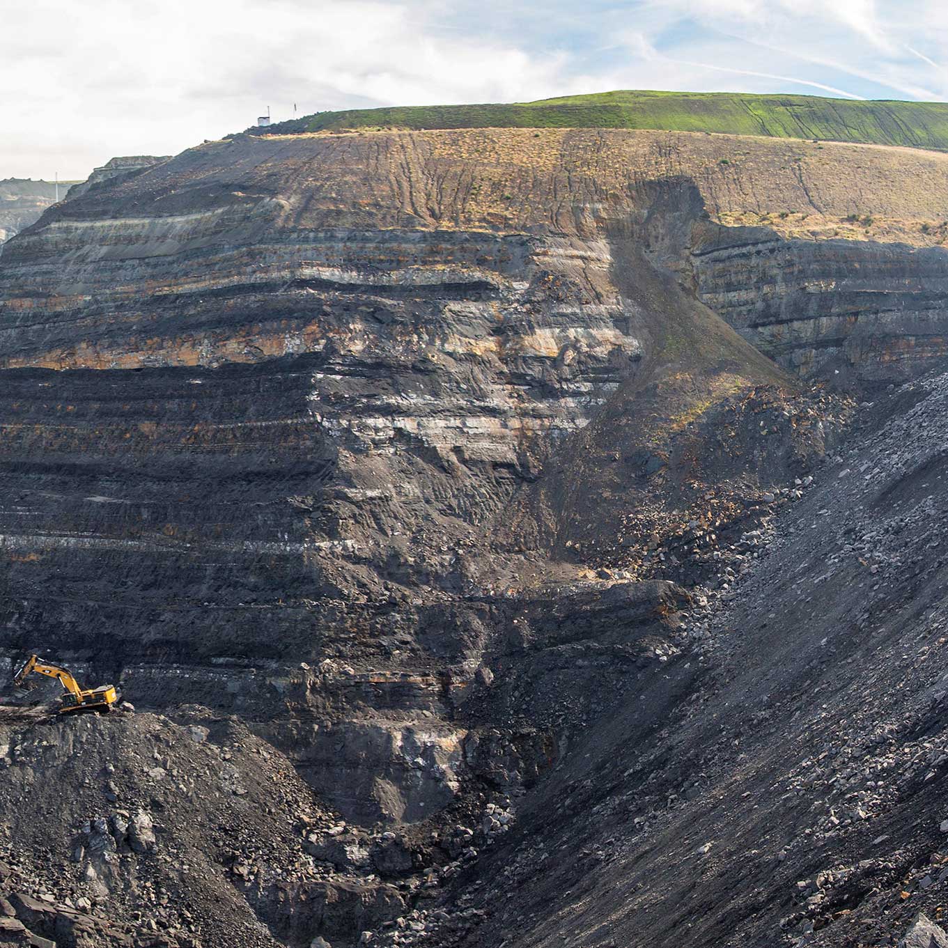 Opencast Coal Site, Ffos y Fran