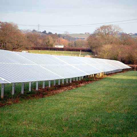 Desborough Solar Farm, Northamptonshire