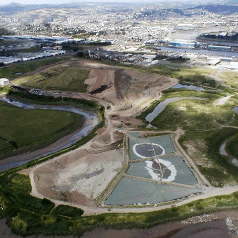 Docksway Landfill, Wales