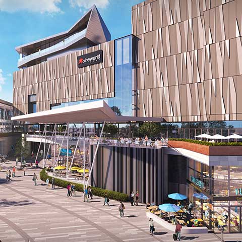 Drake Circus Leisure, Plymouth