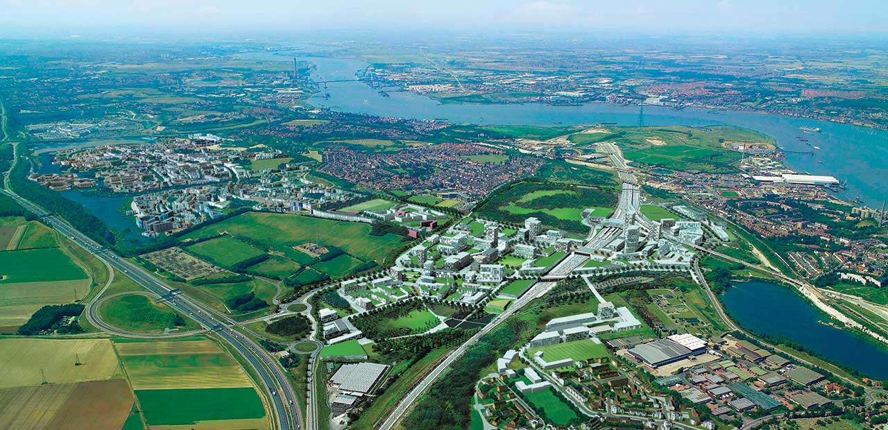 Ebbsfleet Garden City, Mixed-Use Development