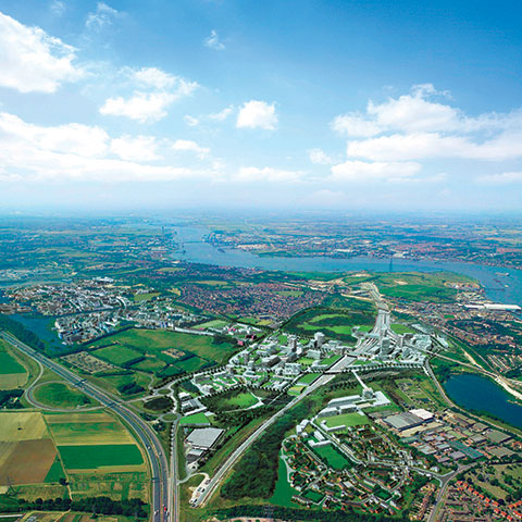 Ebbsfleet Garden City, Mixed-Use Development