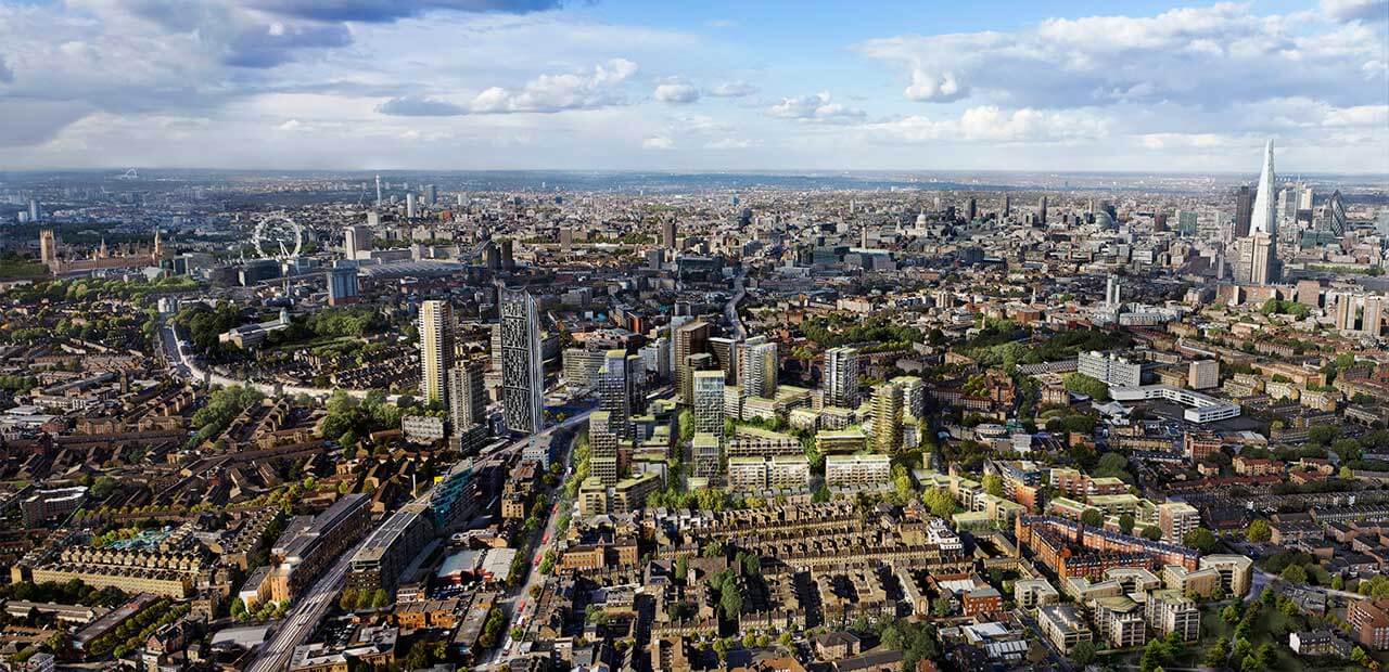 Elephant Park, London