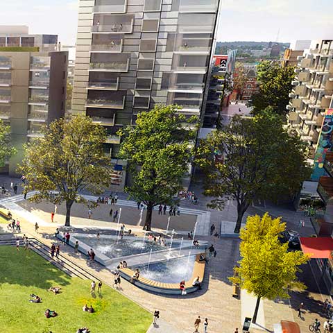 Elephant Park, London