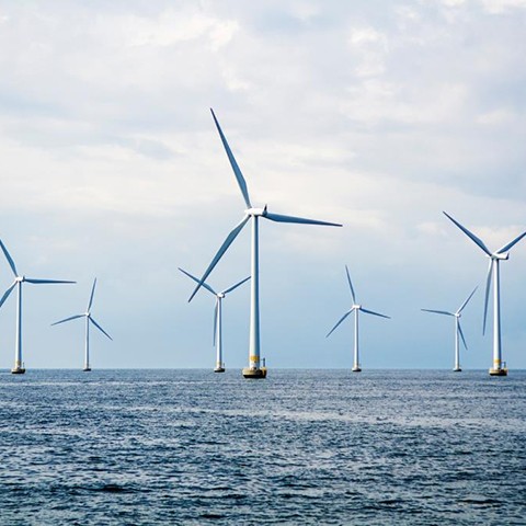 Galloper Wind Farm, Suffolk