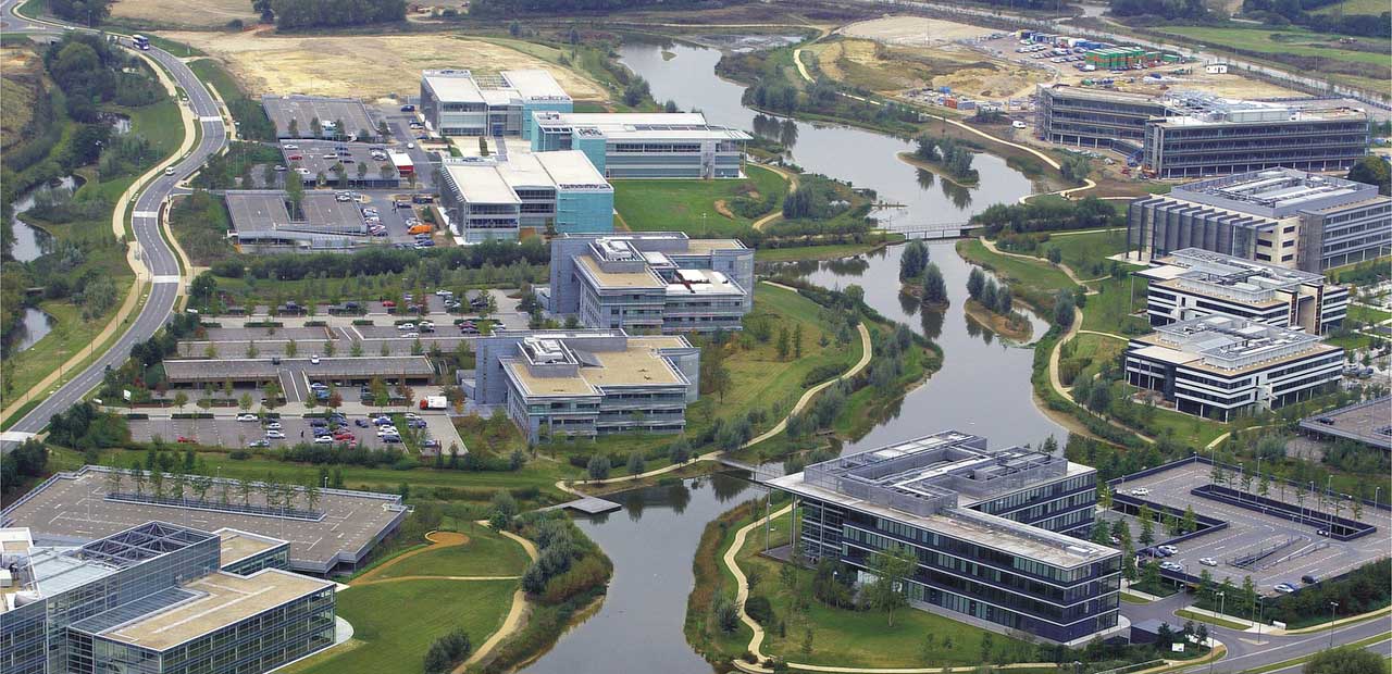 Green Park Business Park, Reading