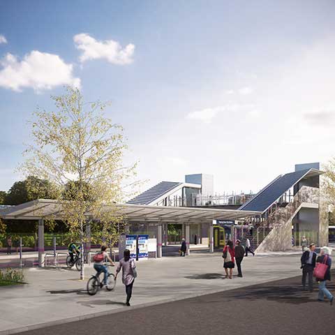 Green Park Station, Reading