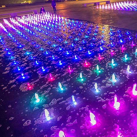 King's Cross Central, Granary Square