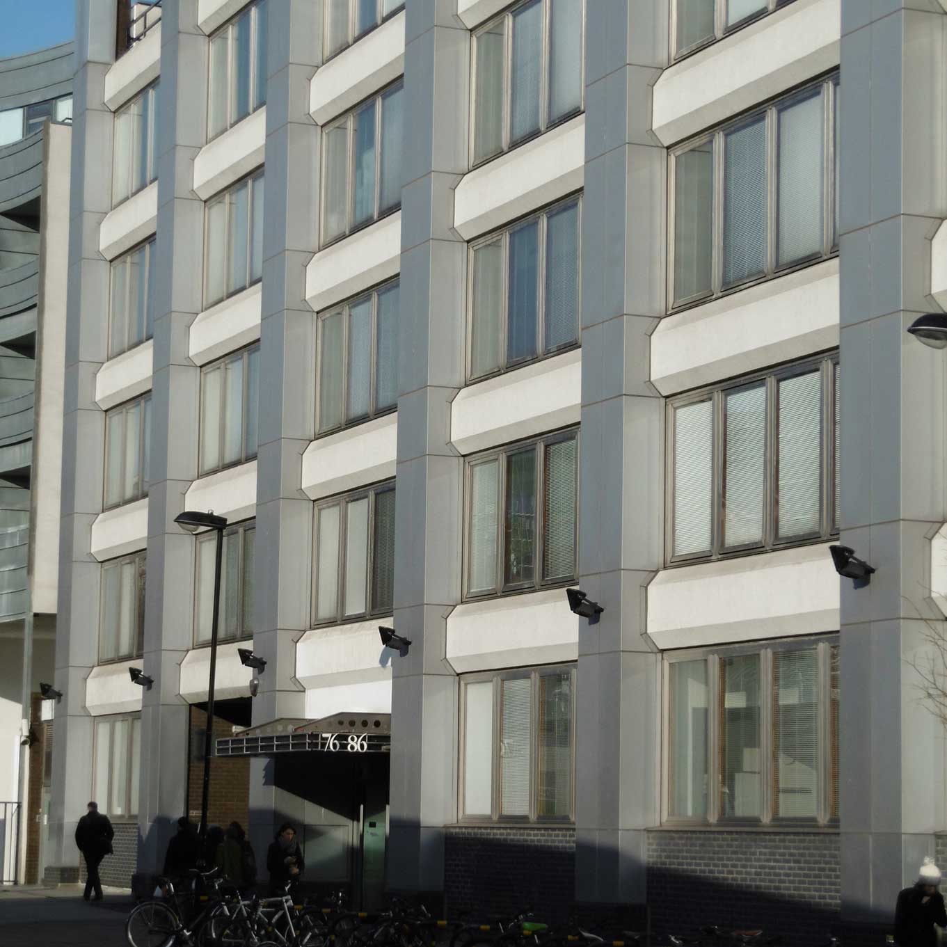 Layden House, London