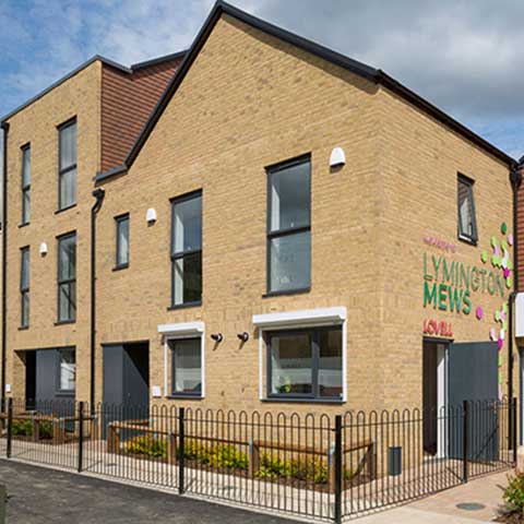 Lymington Fields, London