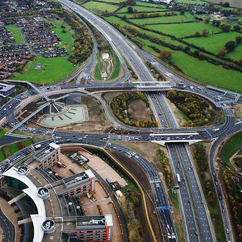 M4 Junction 11, Reading