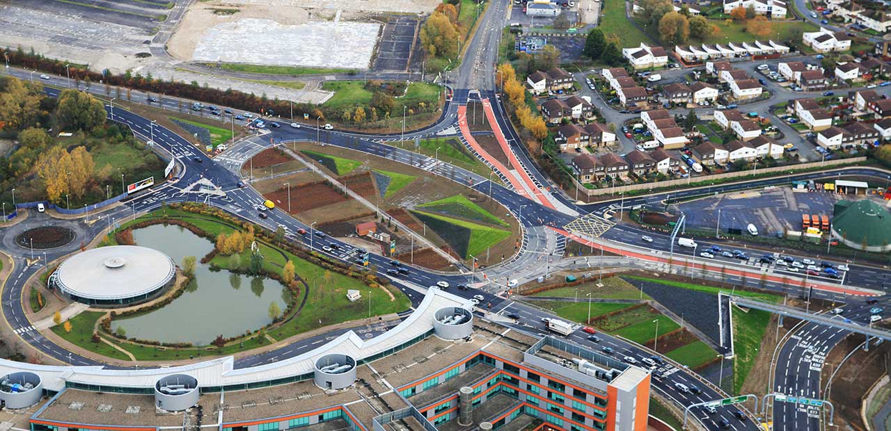 M4 Junction 11, Reading