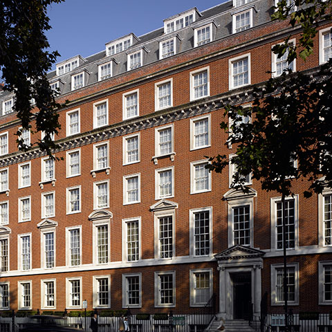 Marriott Hotel Grosvenor Square, London