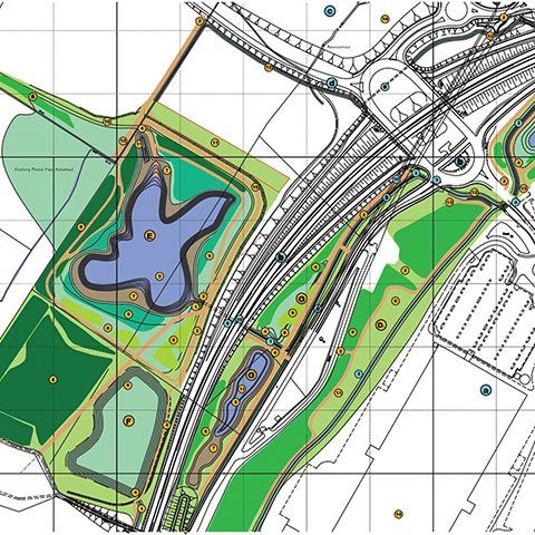 Marsh Leys Flood Storage Reservoirs