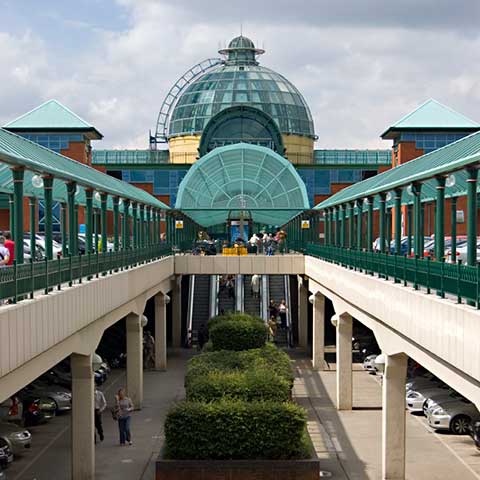 Meadowhall Shopping Centre, Sheffield