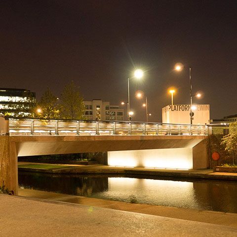 Regent's Canal Bridge, London