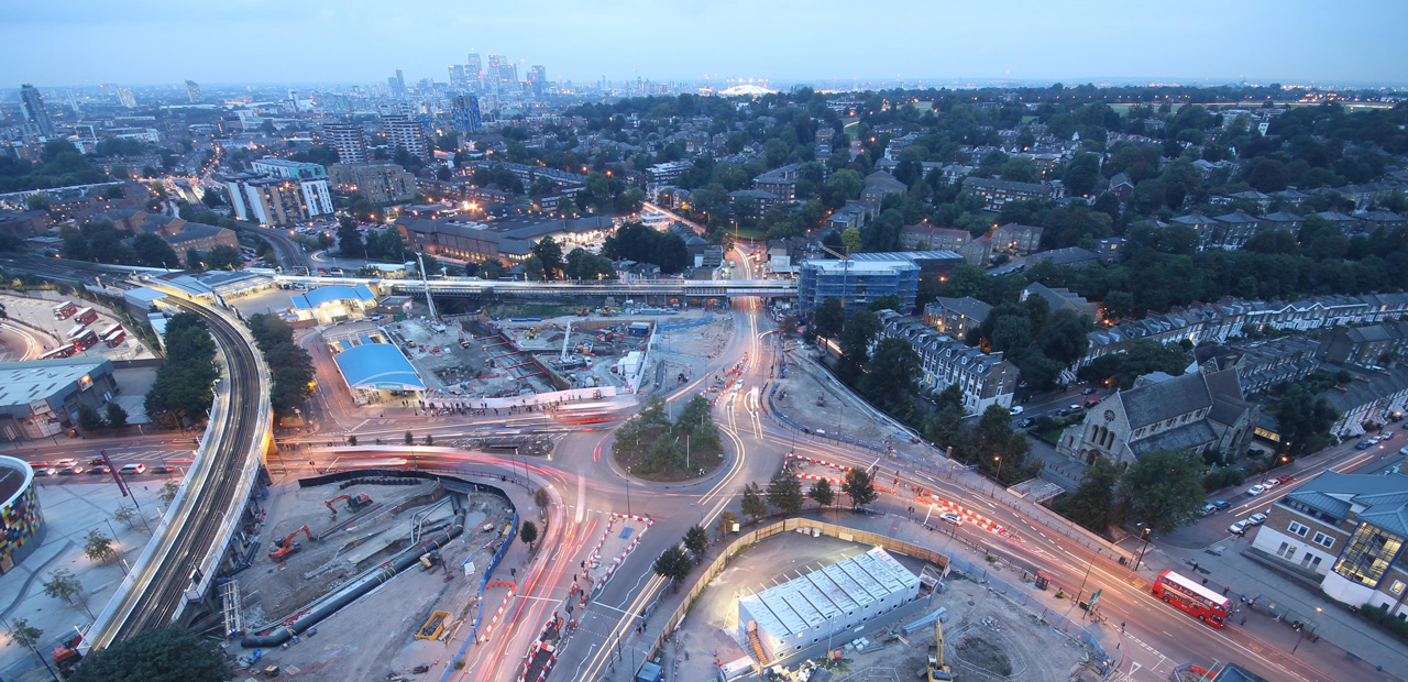 Lewisham Gateway, London
