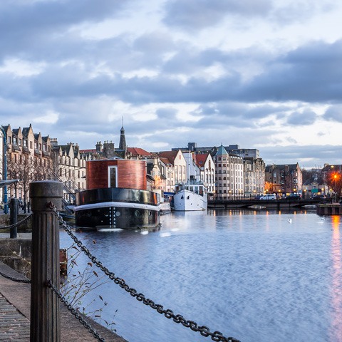 Port of Leith Masterplanning, Scotland