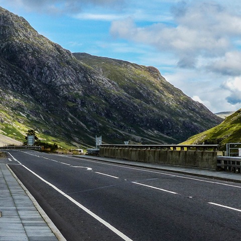 A82 Road Economic Analysis, Scotland