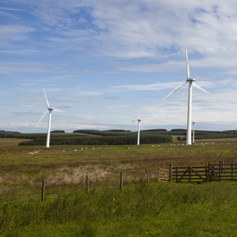 Crossdykes Wind Farm, Dumfries and Galloway