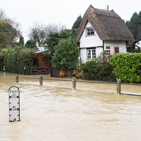 On the level: how climate change could impact development