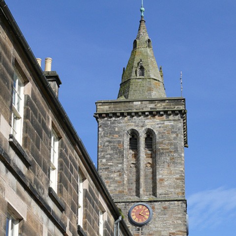David Russell Hall, University of St Andrews