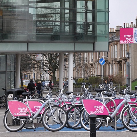 Strategic Travel Plan, University Of Glasgow 