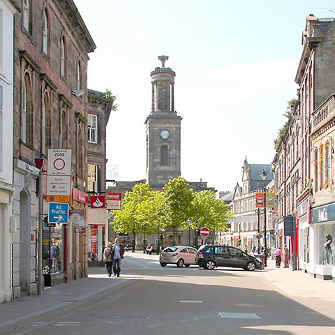 Economics strategy and masterplanning, Elgin