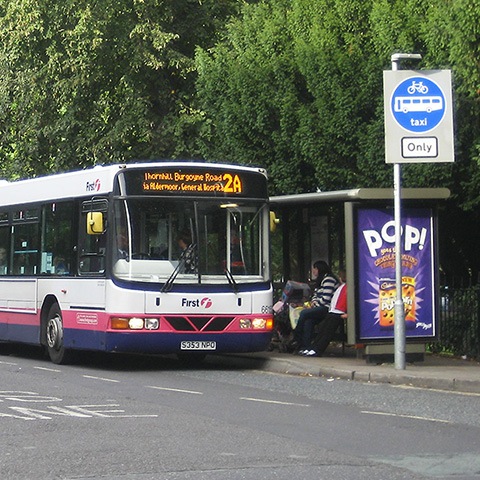 City Centre Bus Strategy, Southampton
