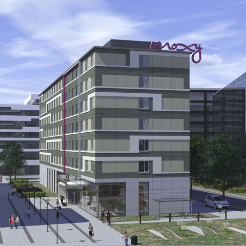 Moxy Hotels, UK & Germany