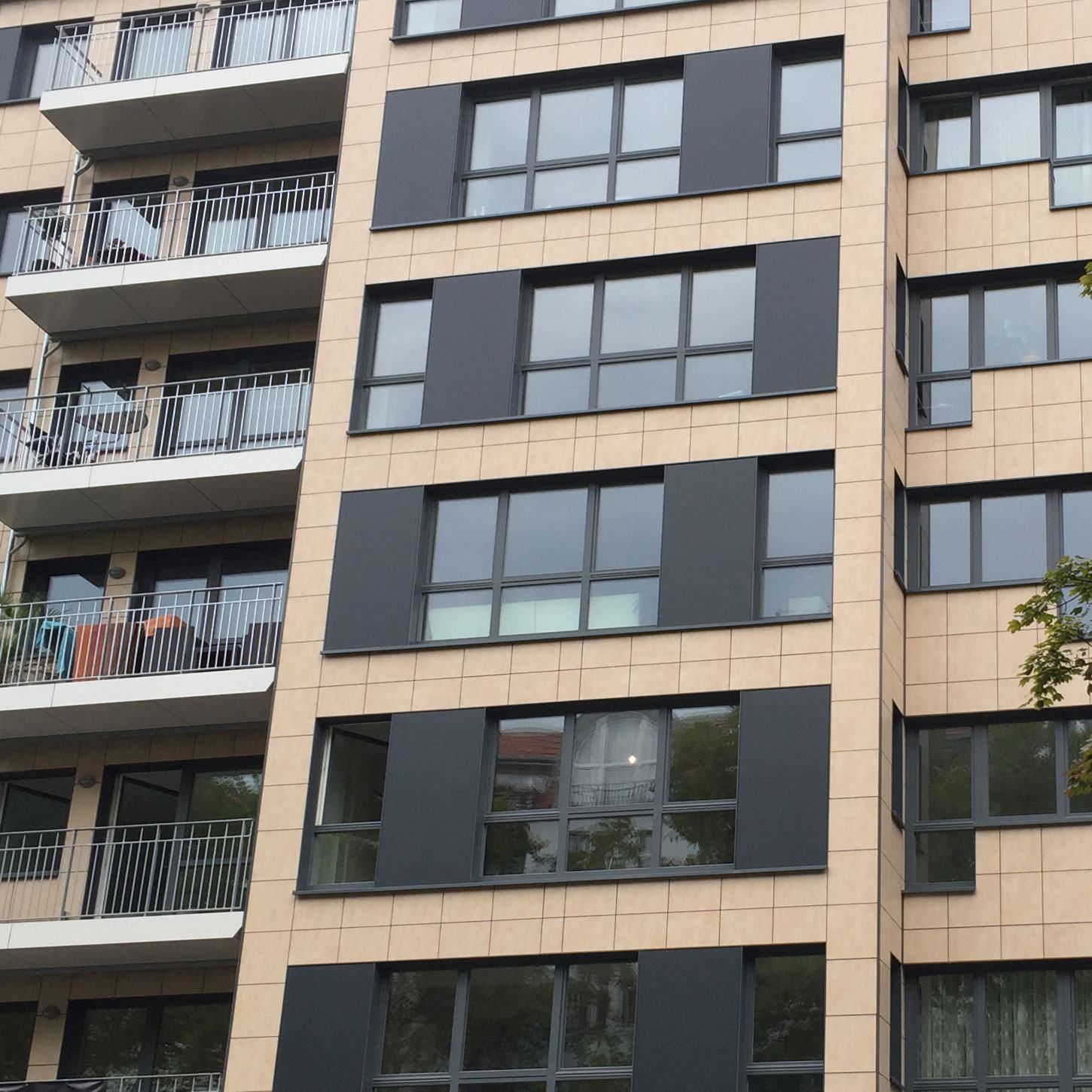 Residence Kaiserin Augusta Allee, Berlin