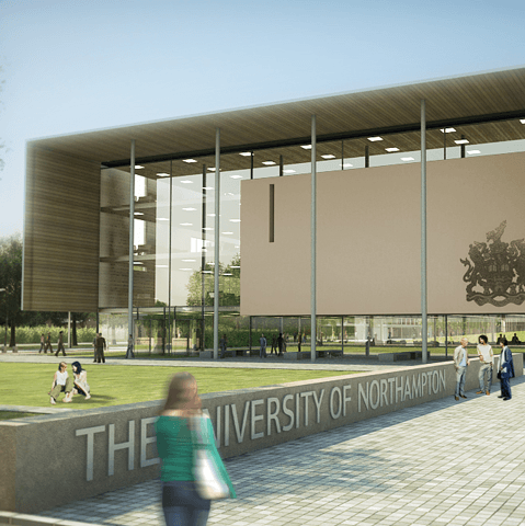 Waterside Campus, University of Northampton