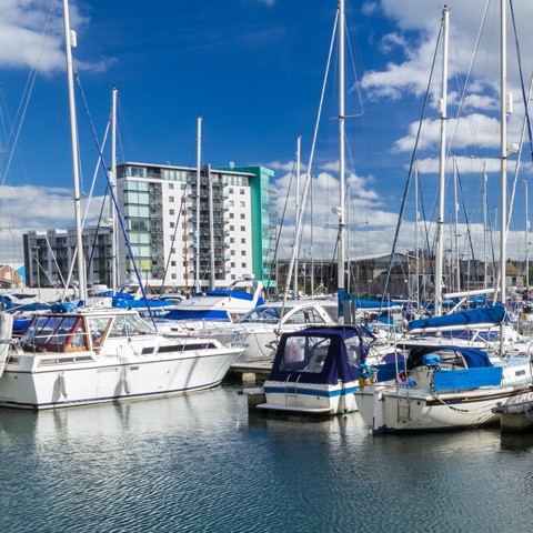 Sutton Harbour, Plymouth