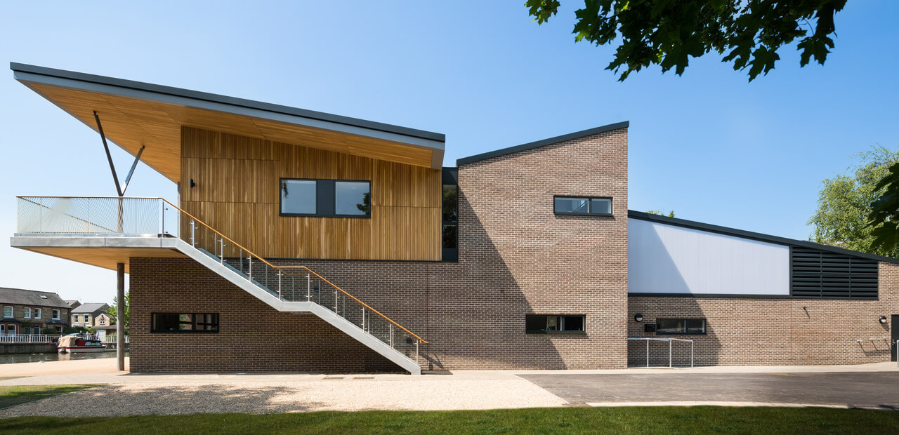 Combined Colleges Boathouse, Cambridge